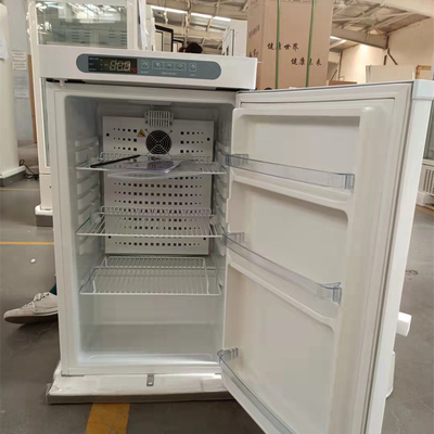 Réfrigérateur de pharmacie 60 litres pour l'hôpital de laboratoire avec le degré de la porte de mousse 2 - 8