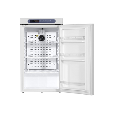 petit congélateur de réfrigérateur médical vaccinique portatif de la pharmacie 100L avec la porte écumante