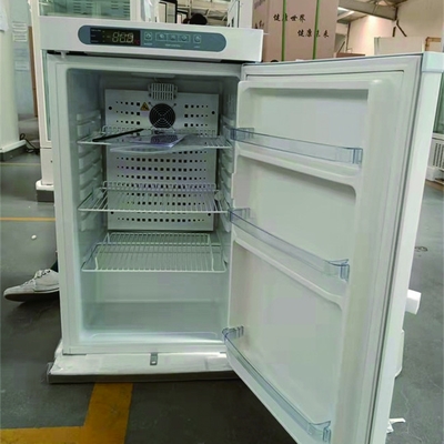 100L Mini Portable Medical Pharmacy Refrigerator avec la porte de mousse pour le stockage de drogue